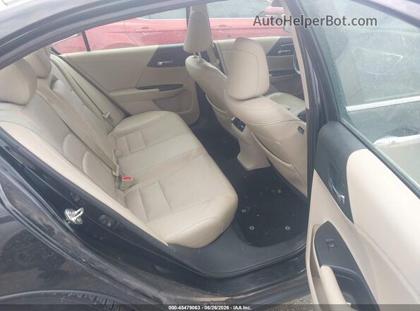1HGCR2F85HA101800 2017 HONDA ACCORD Black Vista de la etiqueta del VIN