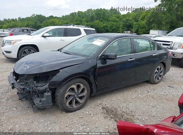 1HGCR2F85HA101800 2017 HONDA ACCORD Black 