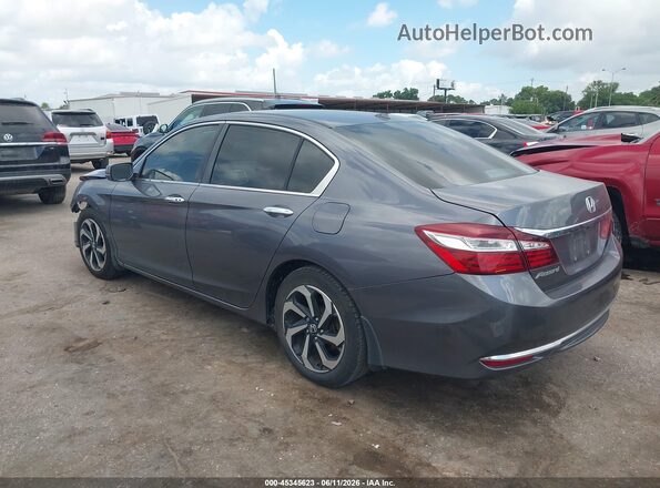 1HGCR2F85HA194706 2017 HONDA ACCORD Gray Tył lewy
