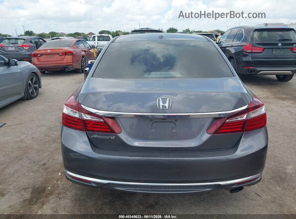1HGCR2F85HA194706 2017 HONDA ACCORD Gray 