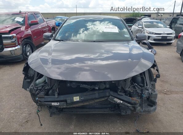 1HGCR2F85HA194706 2017 HONDA ACCORD Gray Widok wnętrza z tyłu
