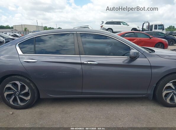 1HGCR2F85HA194706 2017 HONDA ACCORD Gray Widok wnętrza 360 stopni