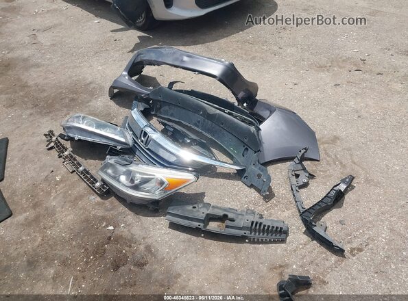 1HGCR2F85HA194706 2017 HONDA ACCORD Gray Widok zestawu wskaźników