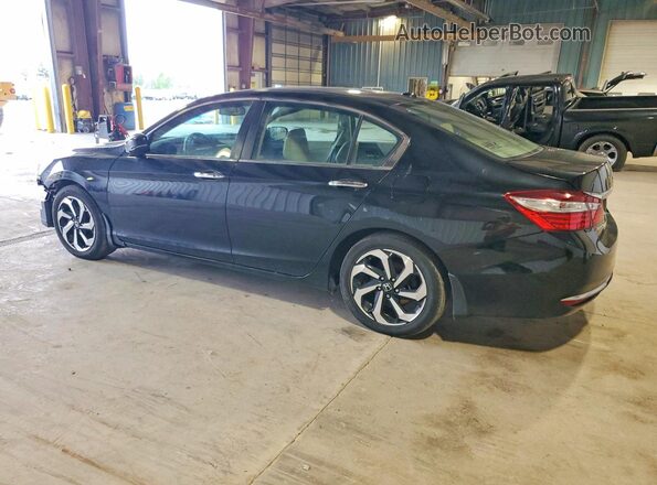 1HGCR2F86GA010212 2016 HONDA ACCORD Black 