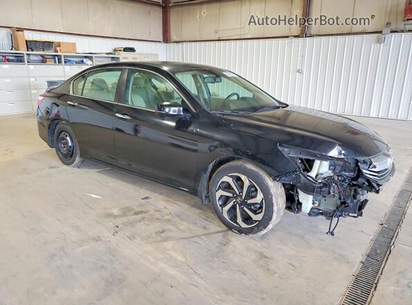 1HGCR2F86GA010212 2016 HONDA ACCORD Black 