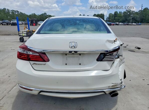1HGCR2F86GA023736 2016 HONDA ACCORD White 