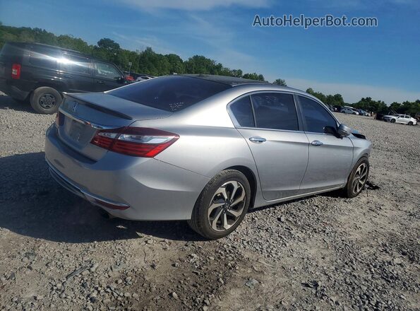 1HGCR2F86GA034624 2016 HONDA ACCORD Silver 