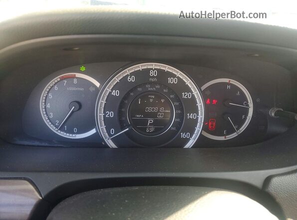1HGCR2F86GA034624 2016 HONDA ACCORD Silver 