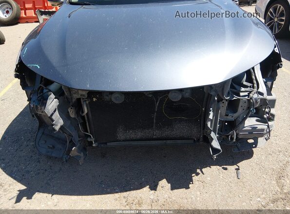 1HGCR2F86GA047499 2016 HONDA ACCORD Серебряный Вид спереди