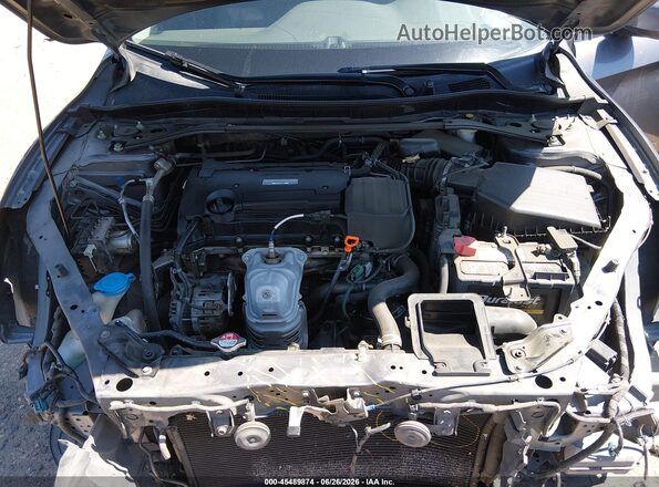 1HGCR2F86GA047499 2016 HONDA ACCORD Серебряный Вид сзади