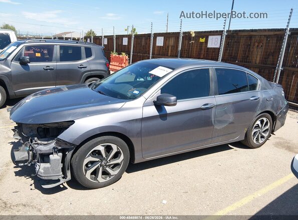 1HGCR2F86GA047499 2016 HONDA ACCORD Серебряный 