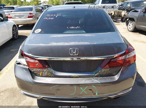 1HGCR2F86GA047499 2016 HONDA ACCORD Серебряный 
