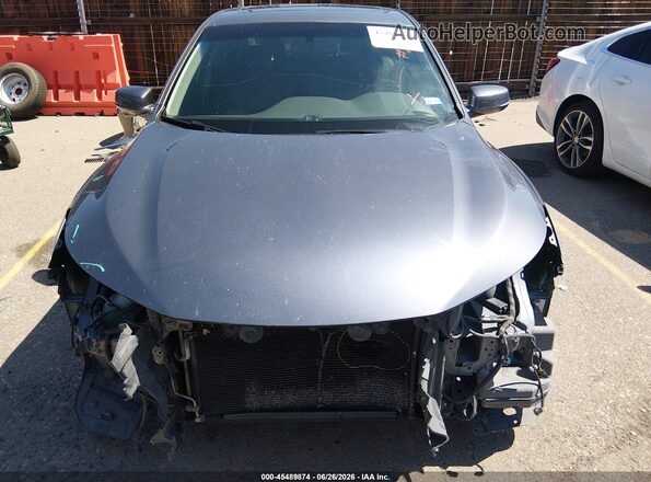 1HGCR2F86GA047499 2016 HONDA ACCORD Серебряный Вид задней части салона