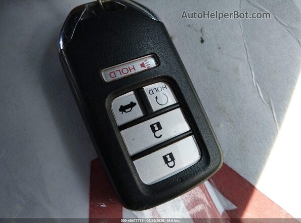 1HGCR2F86GA053612 2016 HONDA ACCORD Серый Вид панели приборов