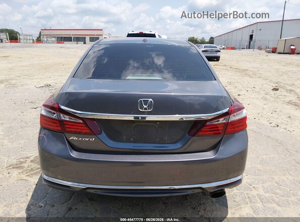 1HGCR2F86GA053612 2016 HONDA ACCORD Серый 