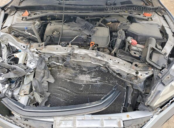 1HGCR2F86GA128468 2016 HONDA ACCORD Silver Սալոնի հետևի տեսք