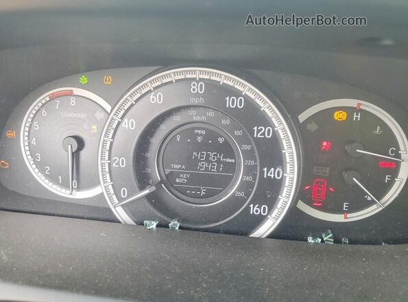 1HGCR2F86GA128468 2016 HONDA ACCORD Silver Սարքավորումների վահանակի տեսք