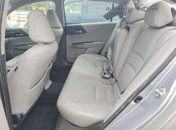 1HGCR2F86GA128468 2016 HONDA ACCORD Silver Հետևի նստատեղերի տեսք