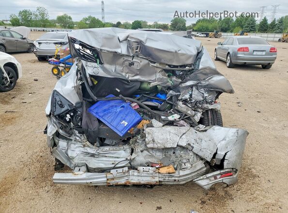 1HGCR2F86GA128468 2016 HONDA ACCORD Silver Հետևի տեսք