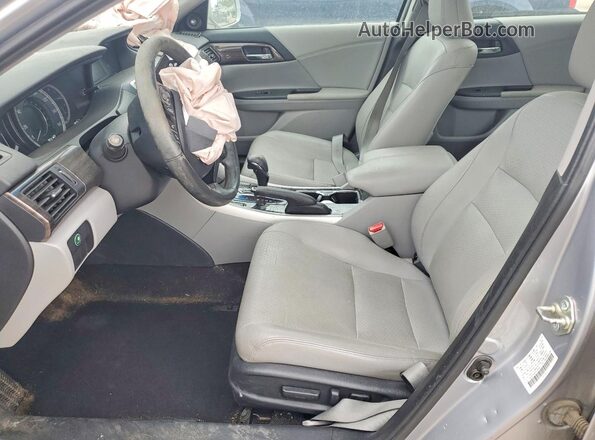 1HGCR2F86GA128468 2016 HONDA ACCORD Silver Սալոնի դիմացի տեսք