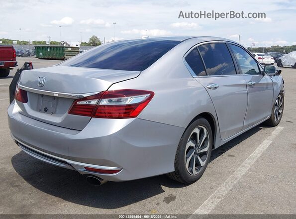 1HGCR2F86GA163916 2016 HONDA ACCORD Silver Tył prawy