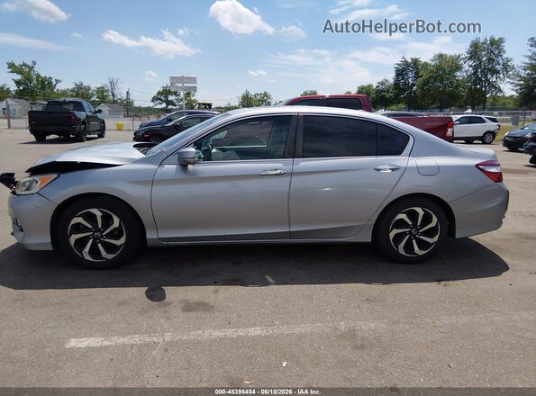 1HGCR2F86GA163916 2016 HONDA ACCORD Silver Widok wnętrza 360 stopni