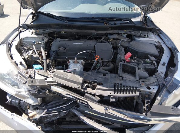 1HGCR2F86GA163916 2016 HONDA ACCORD Silver Widok z tyłu