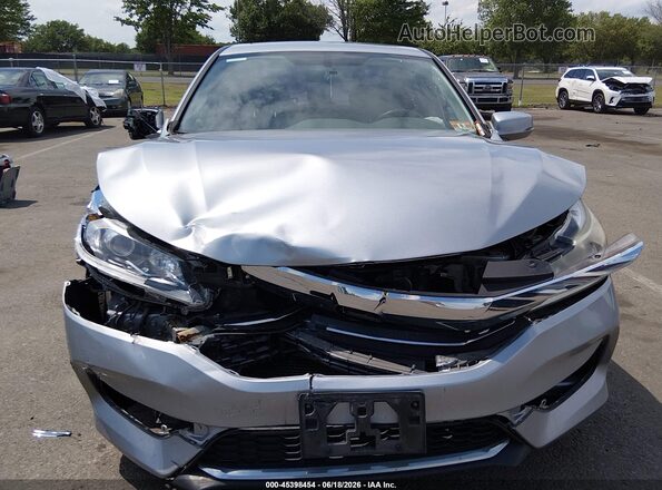 1HGCR2F86GA163916 2016 HONDA ACCORD Silver Widok zestawu wskaźników