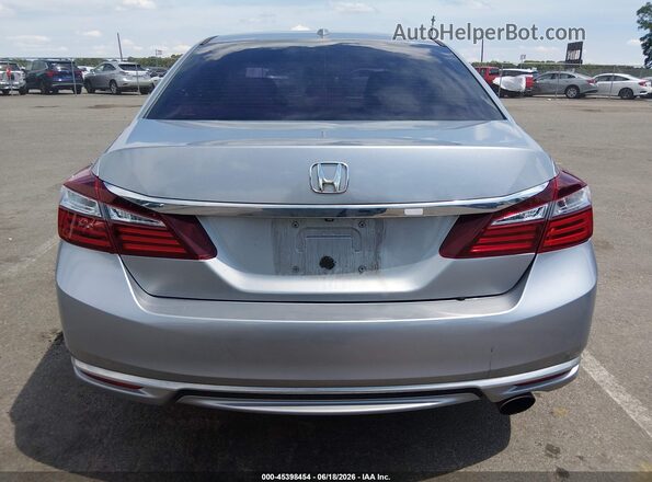 1HGCR2F86GA163916 2016 HONDA ACCORD Silver 