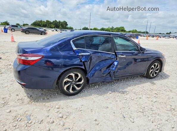 1HGCR2F86HA071240 2017 HONDA ACCORD Blue უკანა მარჯვენა