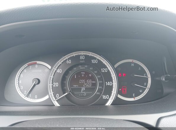 1HGCR2F87GA101330 2016 HONDA ACCORD Красный Вид задних сидений
