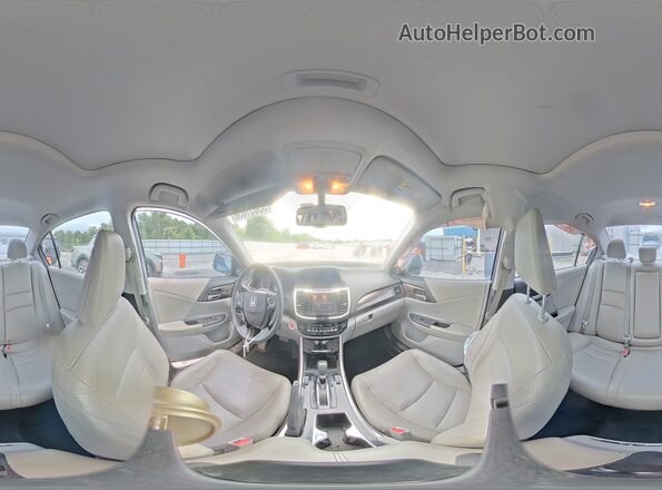1HGCR2F87HA250144 2017 HONDA ACCORD Silver Սալոնի 360 աստիճան տեսք