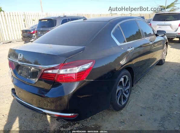 1HGCR2F88GA034656 2016 HONDA ACCORD Black 