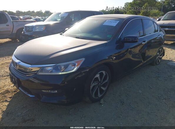 1HGCR2F88GA034656 2016 HONDA ACCORD Black 