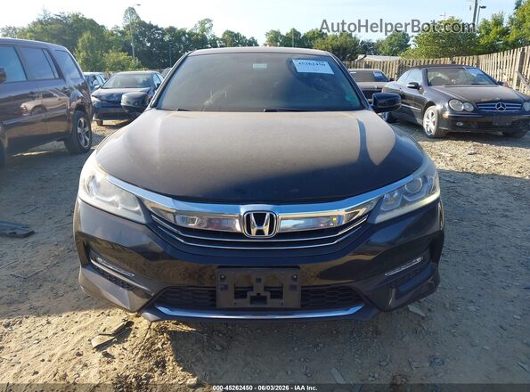 1HGCR2F88GA034656 2016 HONDA ACCORD Black 