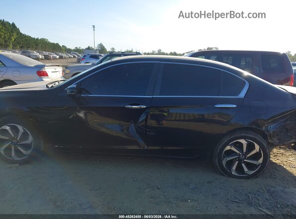 1HGCR2F88GA034656 2016 HONDA ACCORD Black 