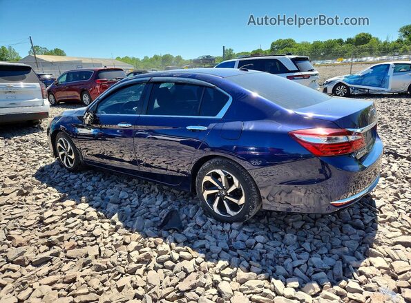 1HGCR2F88HA031872 2017 HONDA ACCORD Синий 