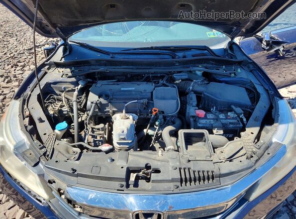 1HGCR2F88HA031872 2017 HONDA ACCORD Синий 