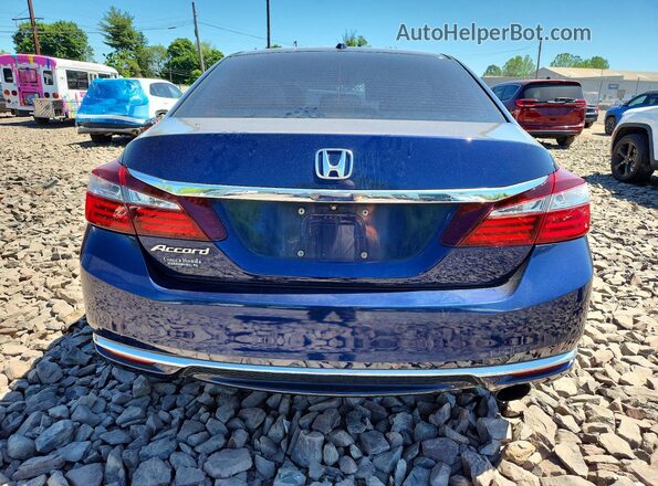 1HGCR2F88HA031872 2017 HONDA ACCORD Синий 