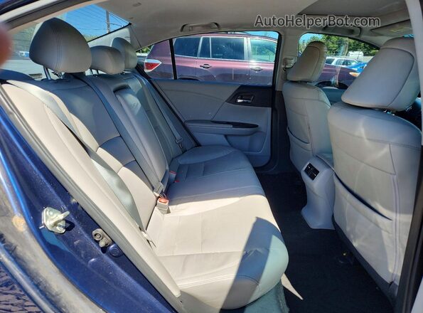 1HGCR2F88HA031872 2017 HONDA ACCORD Синий 