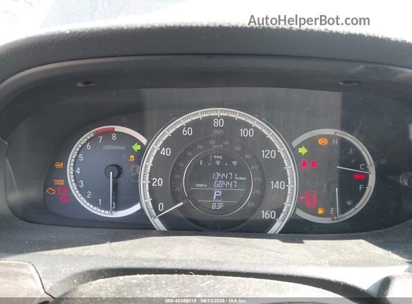1HGCR2F88HA225527 2017 HONDA ACCORD Black Հետևի նստատեղերի տեսք