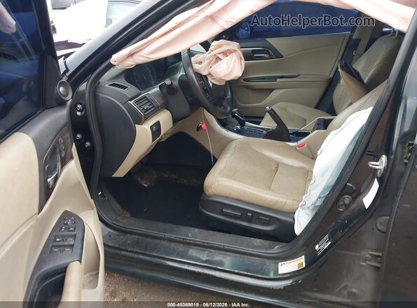 1HGCR2F88HA225527 2017 HONDA ACCORD Black Սալոնի դիմացի տեսք
