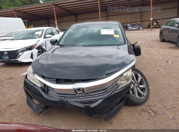 1HGCR2F88HA225527 2017 HONDA ACCORD Black Սալոնի հետևի տեսք