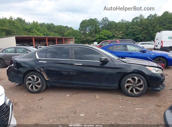 1HGCR2F88HA225527 2017 HONDA ACCORD Black Սալոնի 360 աստիճան տեսք