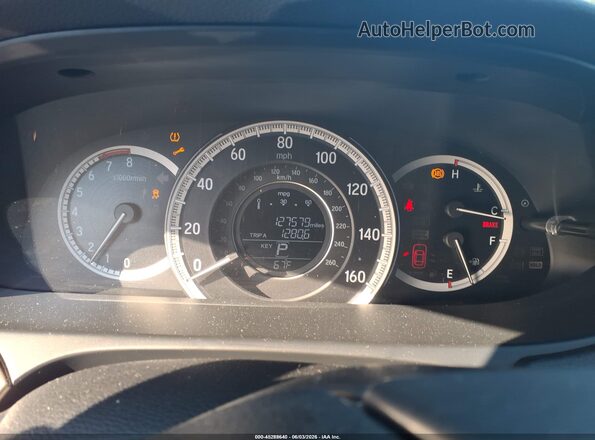 1HGCR2F88HA250184 2017 HONDA ACCORD Gray Հետևի նստատեղերի տեսք