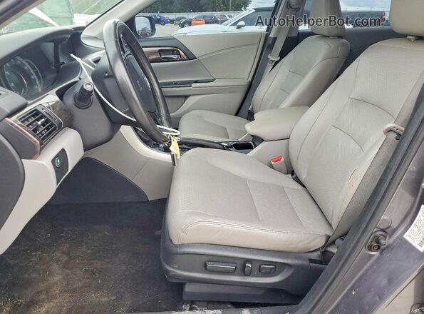 1HGCR2F89GA195159 2016 HONDA ACCORD Gray 