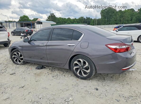1HGCR2F89GA195159 2016 HONDA ACCORD Gray 