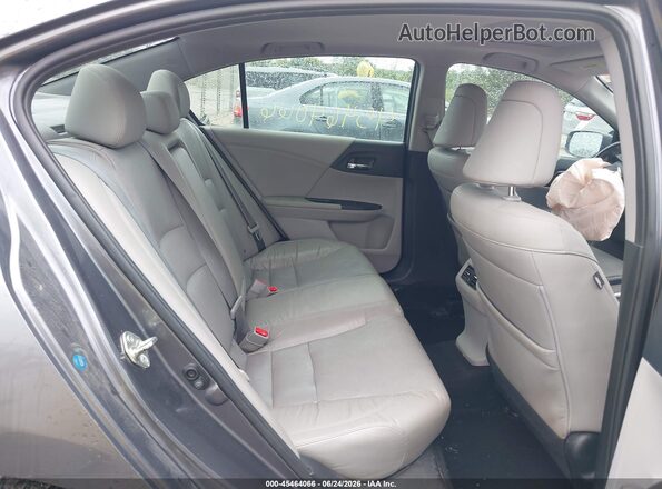 1HGCR2F89GA195761 2016 HONDA ACCORD Gray VIN sticker view