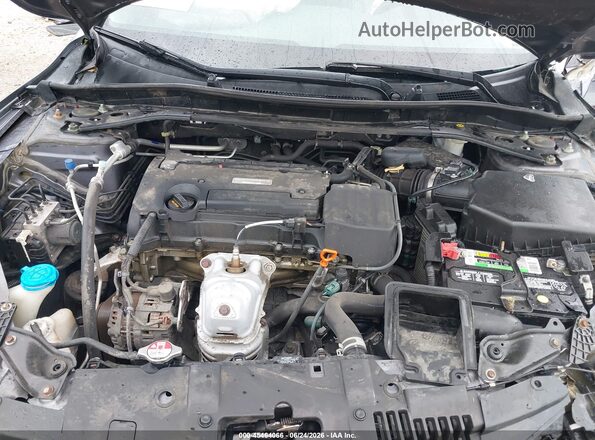 1HGCR2F89GA195761 2016 HONDA ACCORD Gray Rear view