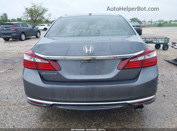 1HGCR2F89GA195761 2016 HONDA ACCORD Gray 